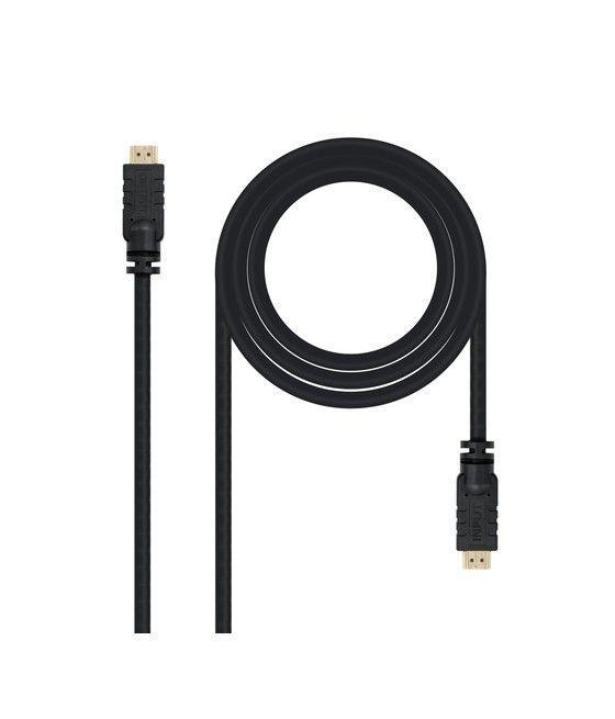 Nanocable CABLE HDMI V1.4 (ALTA VELOCIDAD / HEC) CON REPETIDOR, A/M-A/M, 20 M - Imagen 1