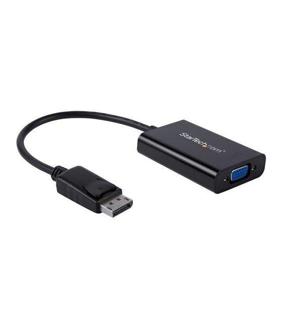 StarTech.com Adaptador de vídeo DisplayPort a VGA con audio - Imagen 1