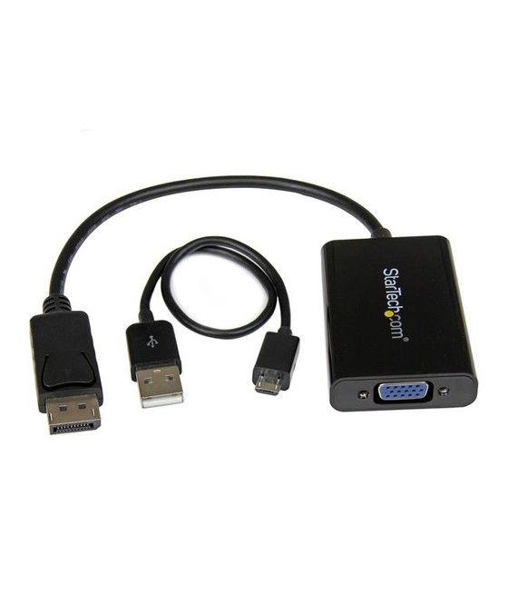 StarTech.com Adaptador de vídeo DisplayPort a VGA con audio - Imagen 4