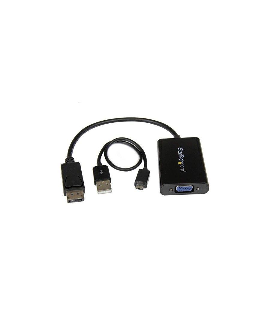 StarTech.com Adaptador de vídeo DisplayPort a VGA con audio - Imagen 4