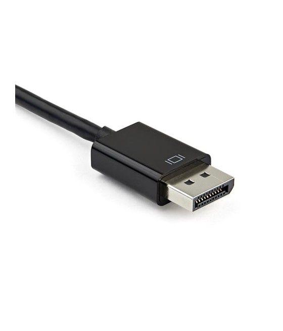 StarTech.com Adaptador DisplayPort a HDMI y VGA - 4K 60Hz - Imagen 3