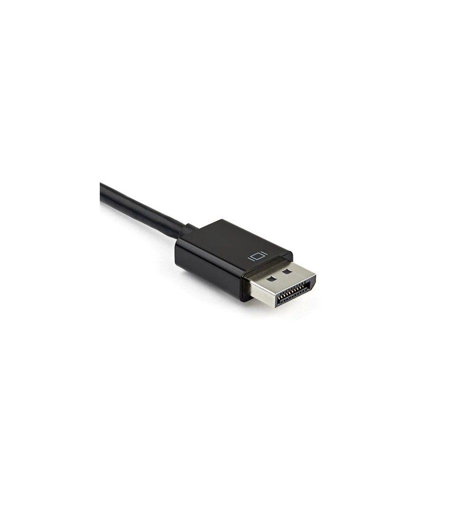 StarTech.com Adaptador DisplayPort a HDMI y VGA - 4K 60Hz - Imagen 3