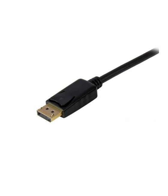 StarTech.com Cable 3m de Vídeo Adaptador Conversor DisplayPort DP a VGA - Convertidor Activo - 1080p - Negro - Imagen 2