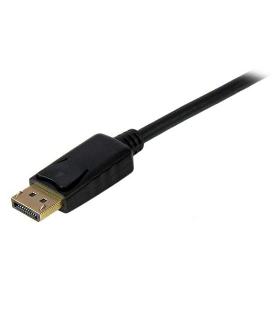 StarTech.com Cable 91cm de Vídeo Adaptador Conversor DisplayPort DP a VGA - Convertidor Activo - 1080p - Negro - Imagen 3