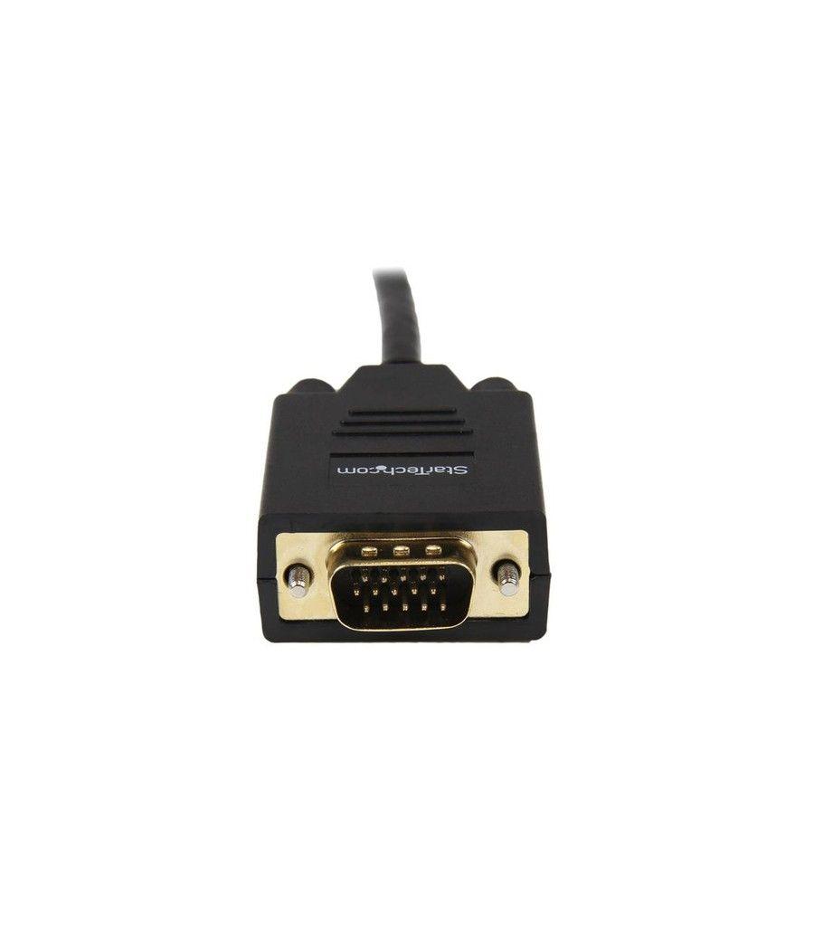 StarTech.com Cable Conversor de 1,8m Adaptador de Vídeo DisplayPort DP a VGA - Convertidor 1080p - Imagen 5