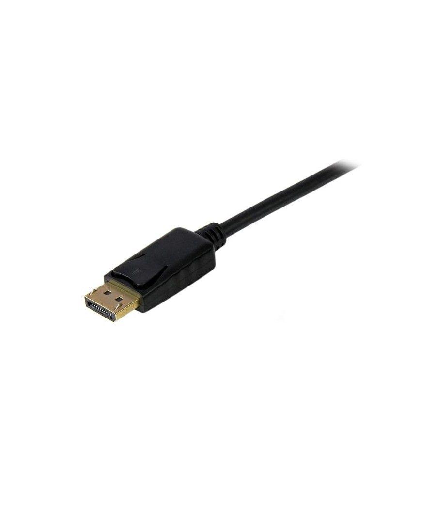 StarTech.com Cable 1,8m de Vídeo Adaptador Conversor DisplayPort DP a VGA - Convertidor Activo - 1080p - Negro - Imagen 3