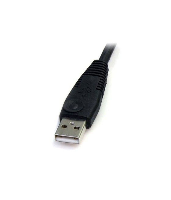 StarTech.com Cable Conmutador KVM USB DisplayPort 4 en 1 c/ Audio y Micrófono - 6 pies - Imagen 5