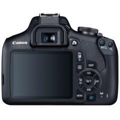 Camara digital reflex canon eos 2000d + 18 - 55 - cmos - 24.1mp - digic 4+ - full hd - 9 puntos referencia - wifi - nfc - Imagen