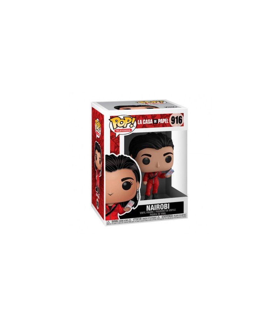 Funko pop la casa de papel nairobi - Imagen 2