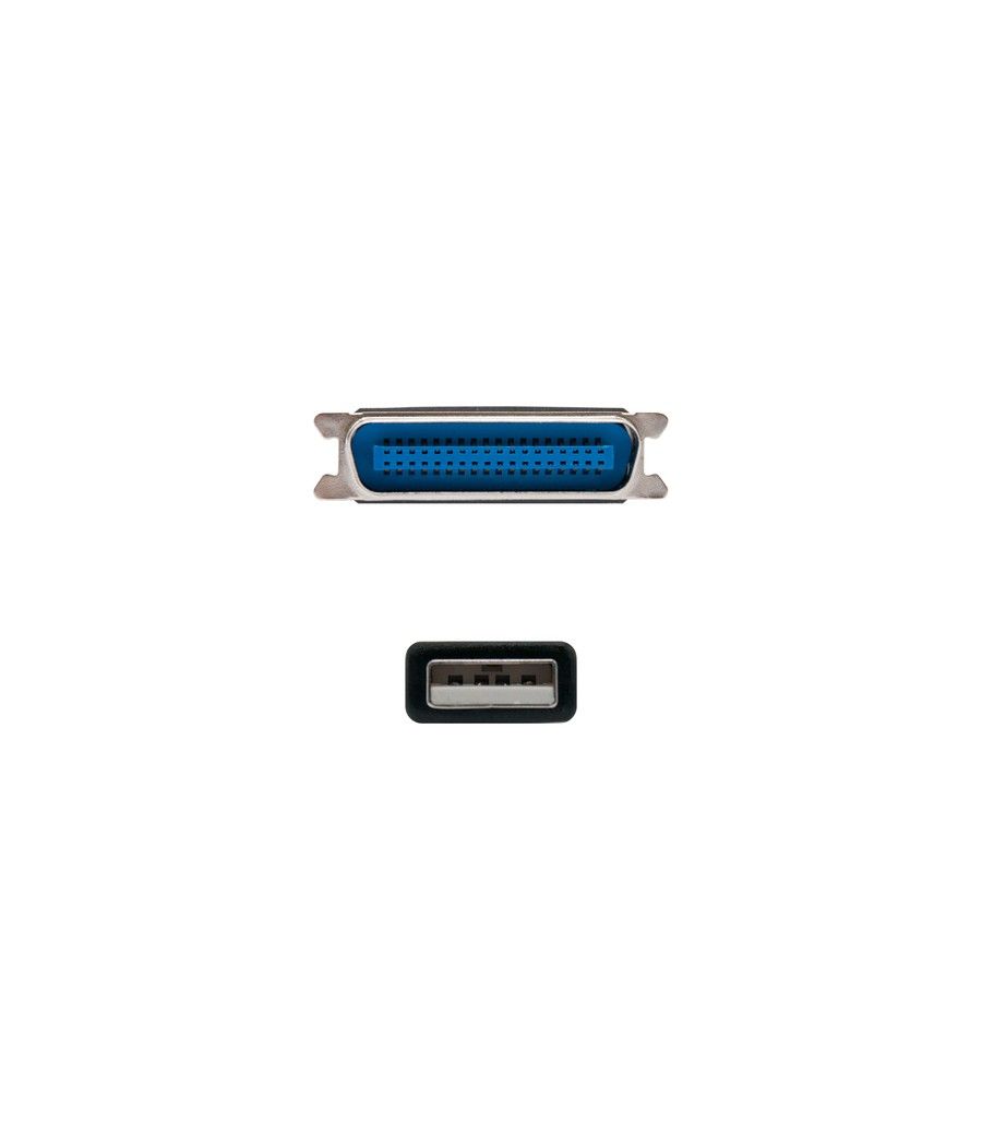 Nanocable CONVERTIDOR USB IMPRESORA, TIPO A/M-CN36(IEEE1284)/M, 1.5M - Imagen 3
