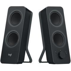 Altavoces logitech z207 bluetooth negros - Imagen 3