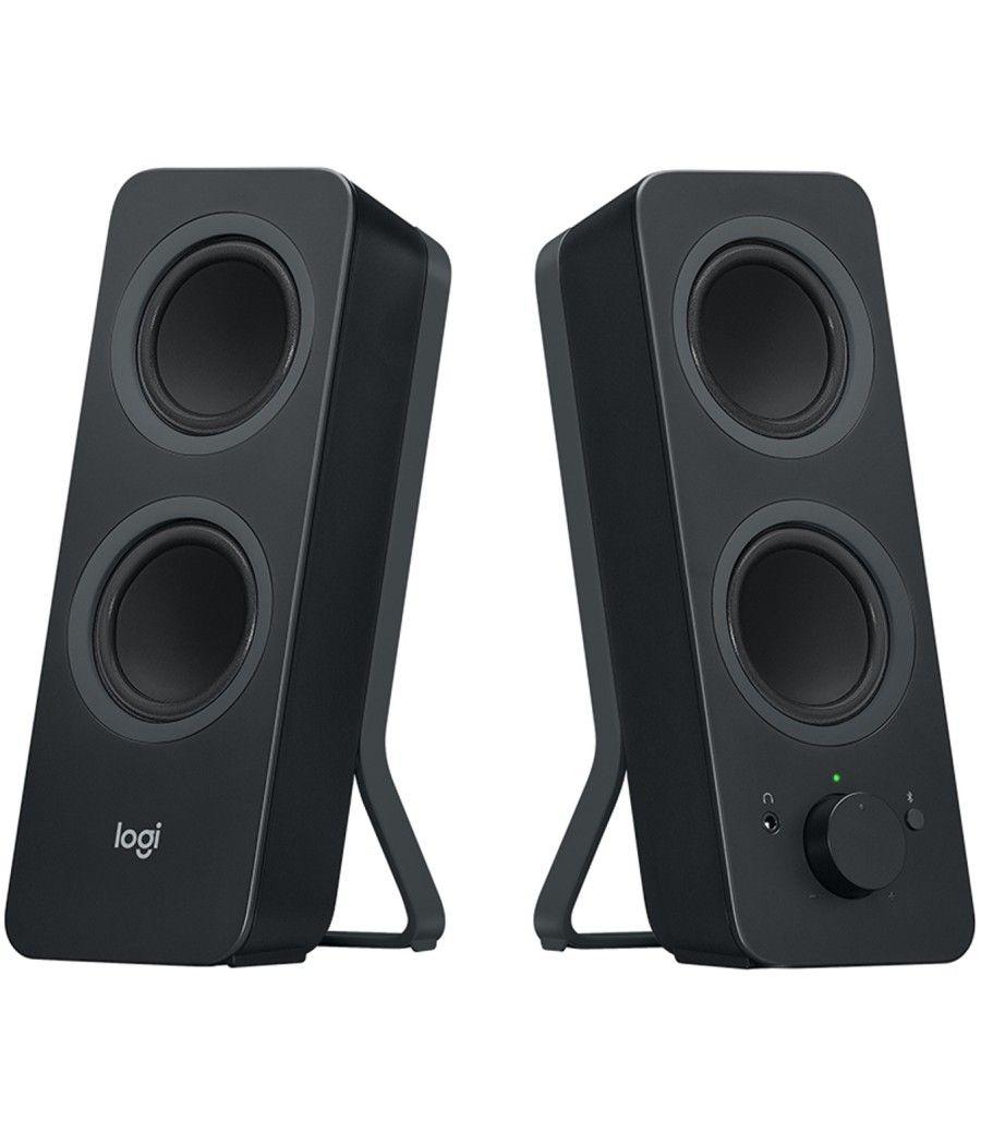 Altavoces logitech z207 bluetooth negros - Imagen 3