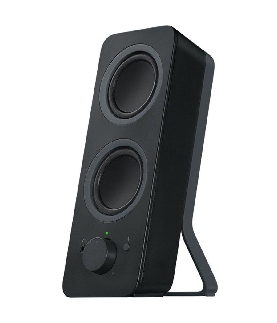 Altavoces logitech z207 bluetooth negros - Imagen 4