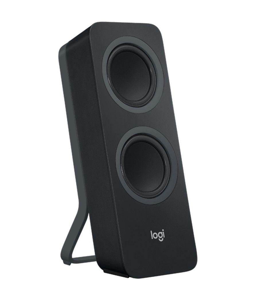 Altavoces logitech z207 bluetooth negros - Imagen 5