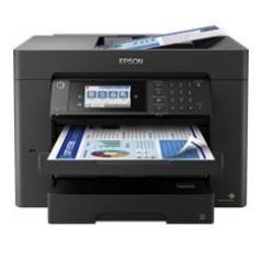 Multifuncion epson inyeccion color wf - 7840dwf fax - a3 - 25ppm - usb - red - wifi - wifi direct - duplex todas las funciones -