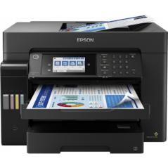 Multifuncion epson inyeccion color ecotank et - 16650 fax - a3+ - 25ppm - usb - red - wifi - wifi direct - duplex todas las func