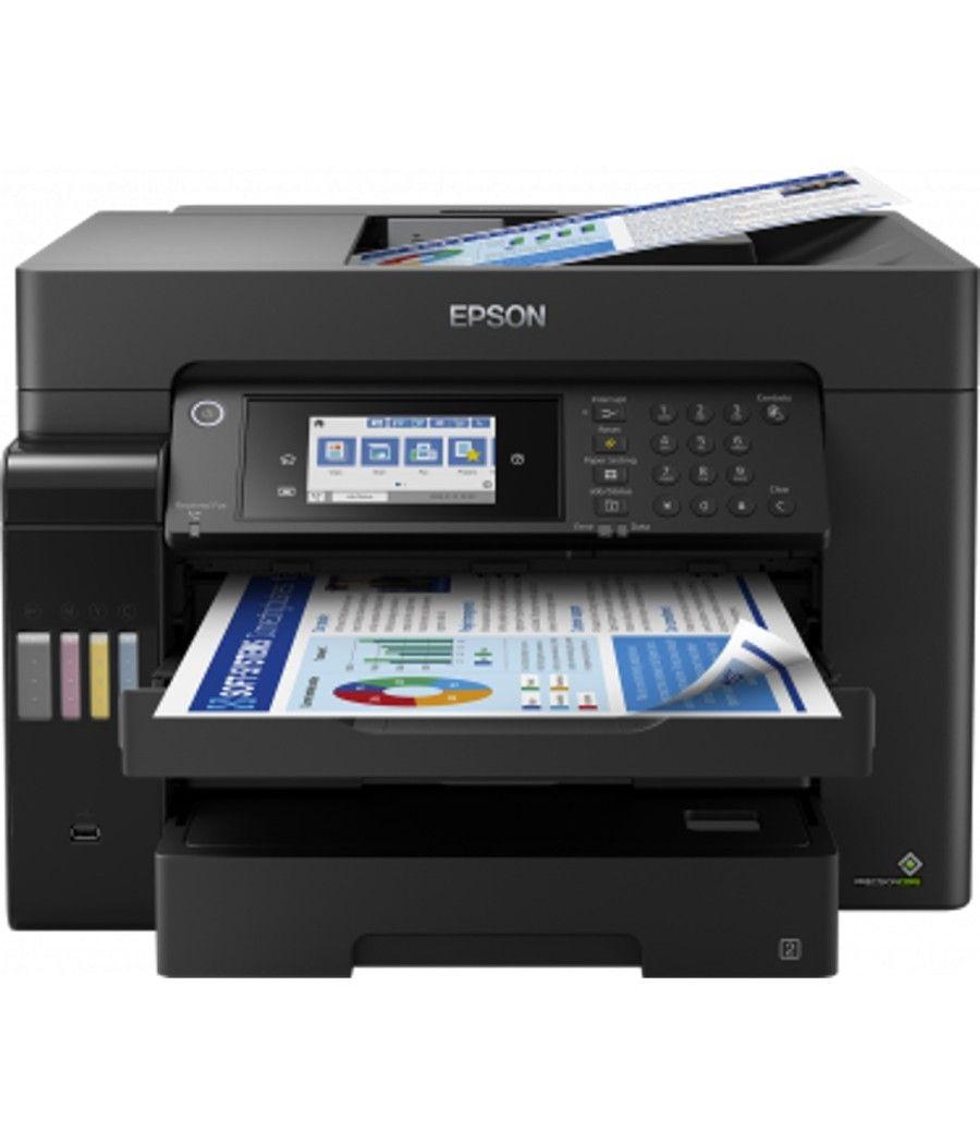 Multifuncion epson inyeccion color ecotank et - 16650 fax - a3+ - 25ppm - usb - red - wifi - wifi direct - duplex todas las func