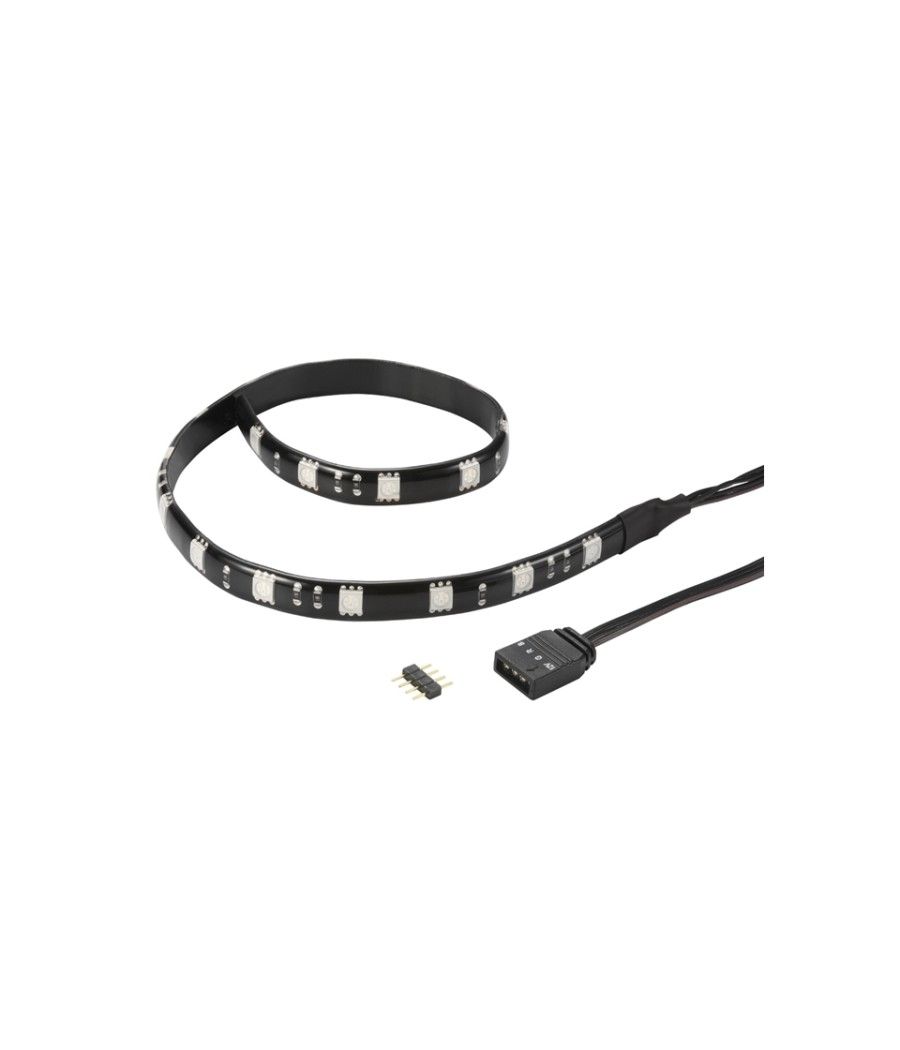 Tira rgb led sharkoon pacelight s1 360mm x 10mm 18 leds longitud cable 60cm - Imagen 2