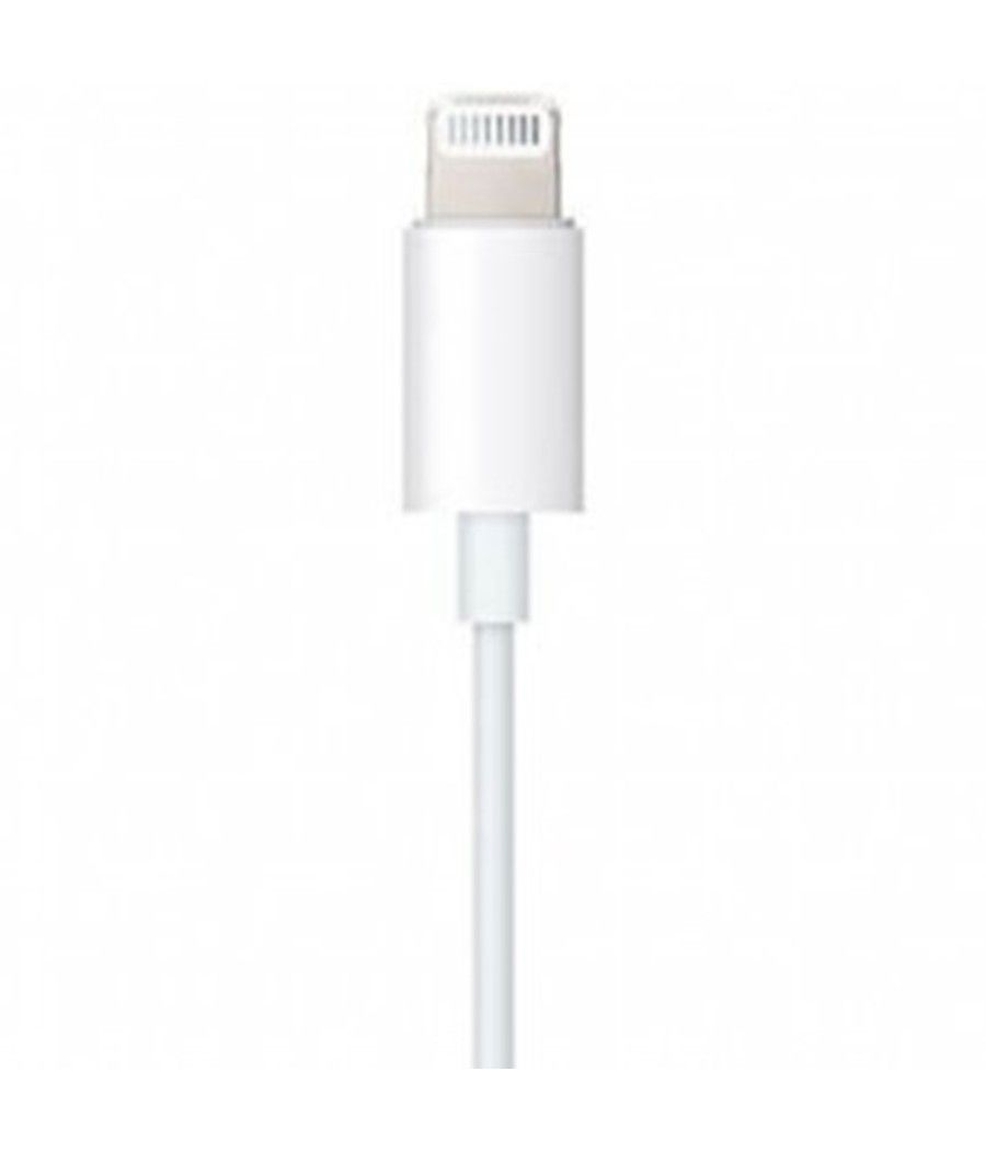 Cable apple lightning a audio 3.5mm blanco original apple - 1.2m - Imagen 2