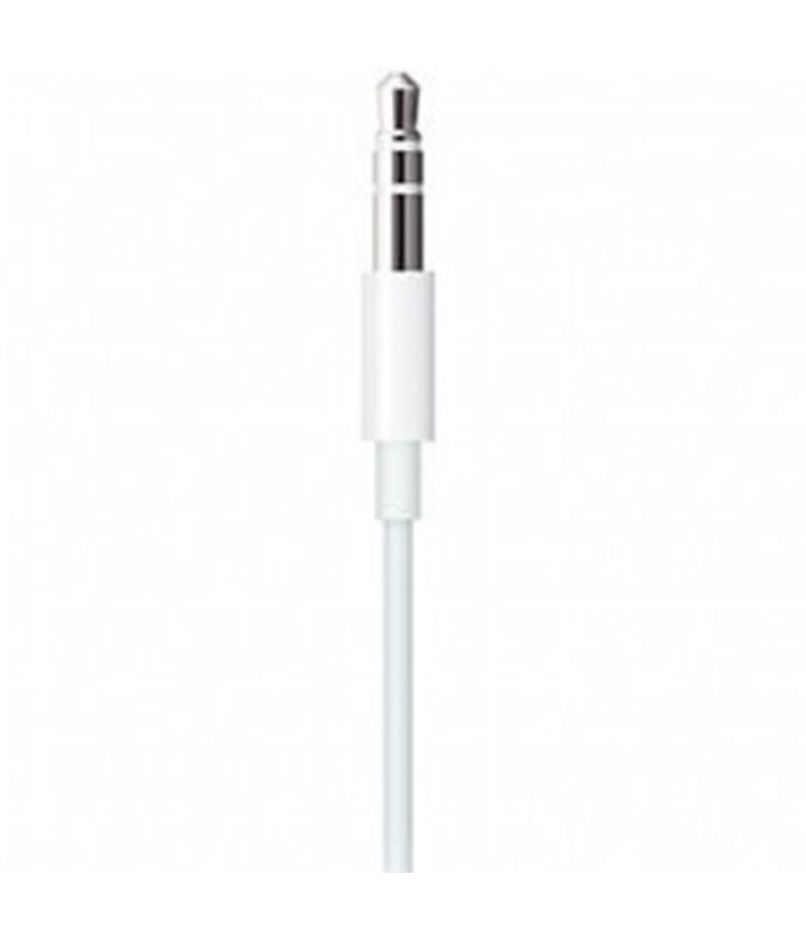 Cable apple lightning a audio 3.5mm blanco original apple - 1.2m - Imagen 3