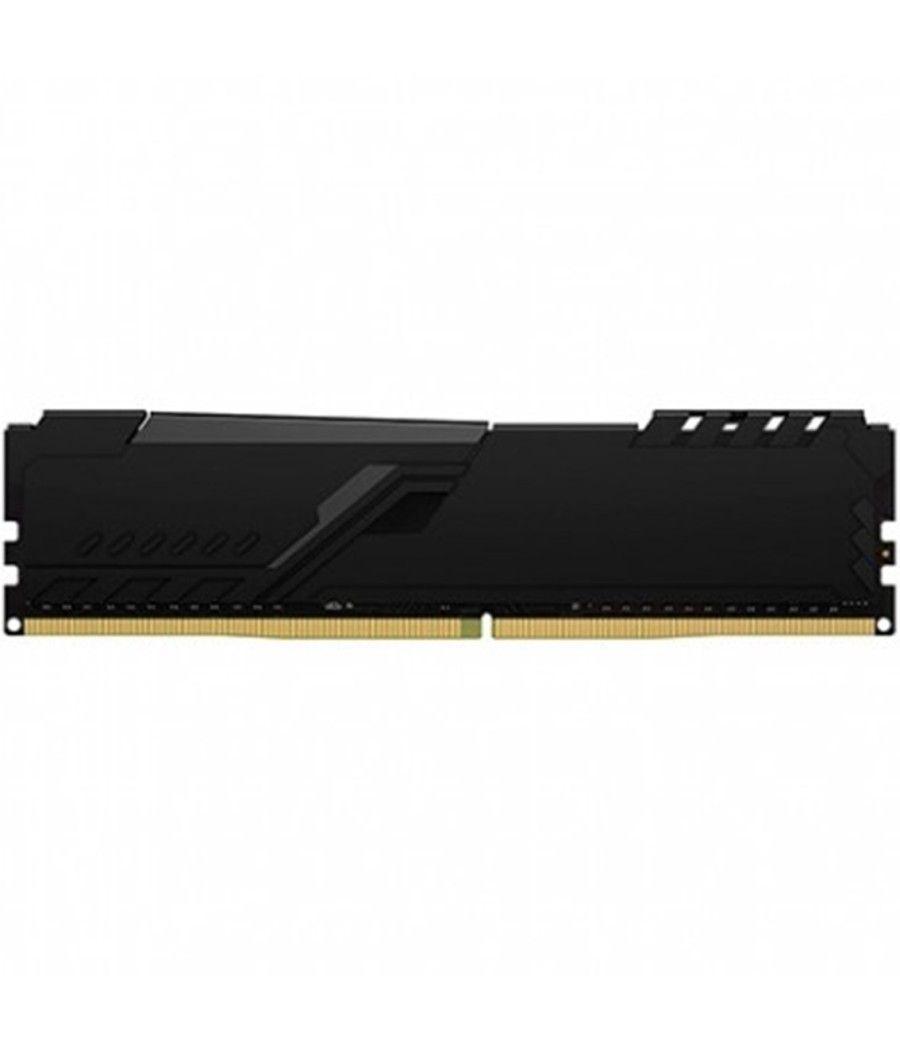 Memoria ddr4 8gb kingston - 2666mhz - pc4 21300 - fury beast negro - cl 16 - 1.35v - Imagen 2