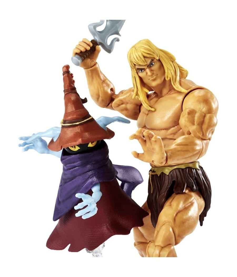 Figura mattel motu masters of the universe revelation he - man savage deluxe - Imagen 2