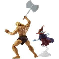 Figura mattel motu masters of the universe revelation he - man savage deluxe - Imagen 3