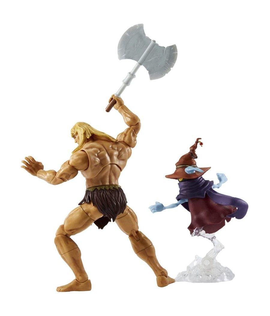 Figura mattel motu masters of the universe revelation he - man savage deluxe - Imagen 3