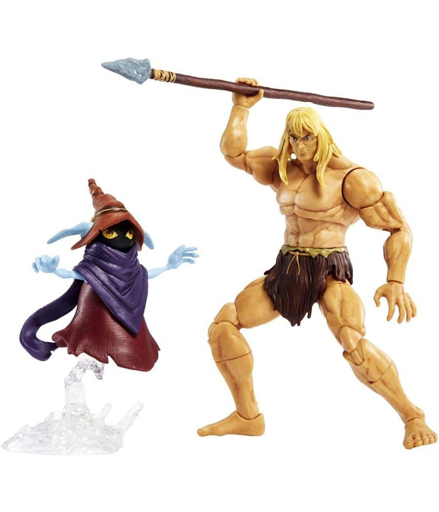 Figura mattel motu masters of the universe revelation he - man savage deluxe - Imagen 4