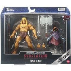 Figura mattel motu masters of the universe revelation he - man savage deluxe - Imagen 5