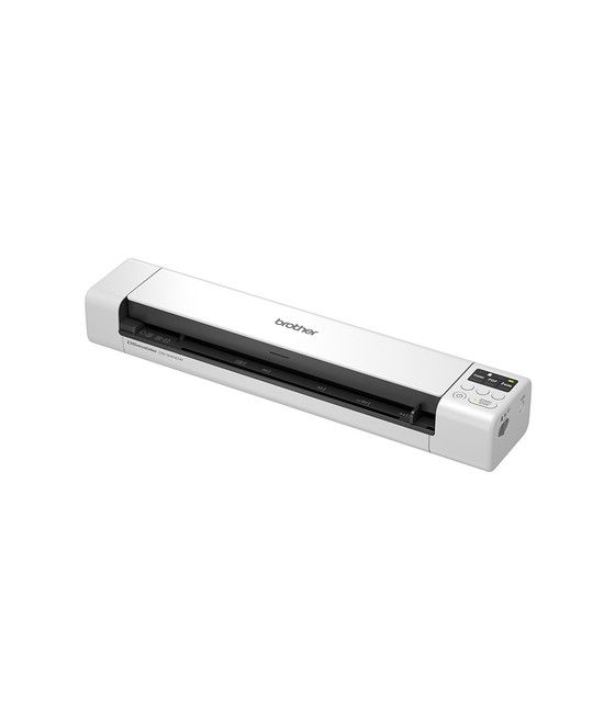 Brother escaner portatil a4 a doble cara en color, con wifi, batería y tarjeta microsd (no incluida)