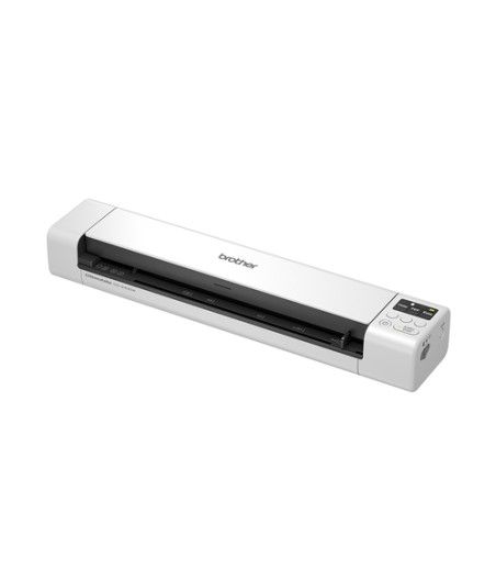 Brother escaner portatil a4 a doble cara en color, con wifi, batería y tarjeta microsd (no incluida)