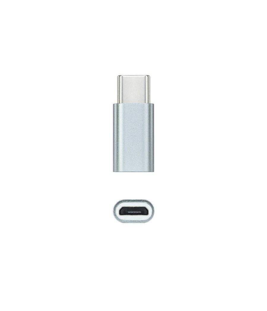 Conector nanocable usb - c macho - micro usb hembra - Imagen 7