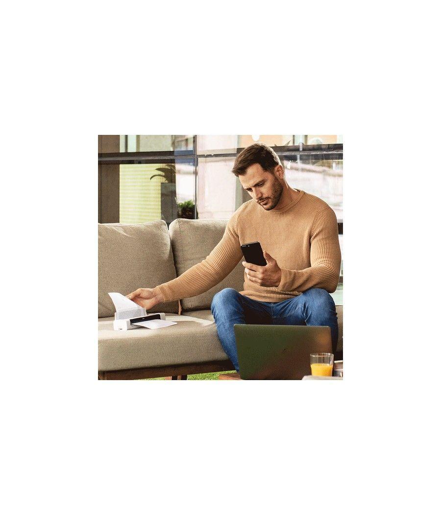 Brother DS-940DW escaner Escáner alimentado con hojas 600 x 600 DPI A4 Negro, Blanco - Imagen 5