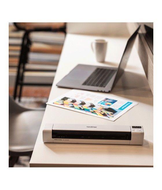 Brother DS-940DW escaner Escáner alimentado con hojas 600 x 600 DPI A4 Negro, Blanco - Imagen 7