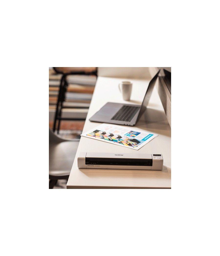 Brother DS-940DW escaner Escáner alimentado con hojas 600 x 600 DPI A4 Negro, Blanco - Imagen 7