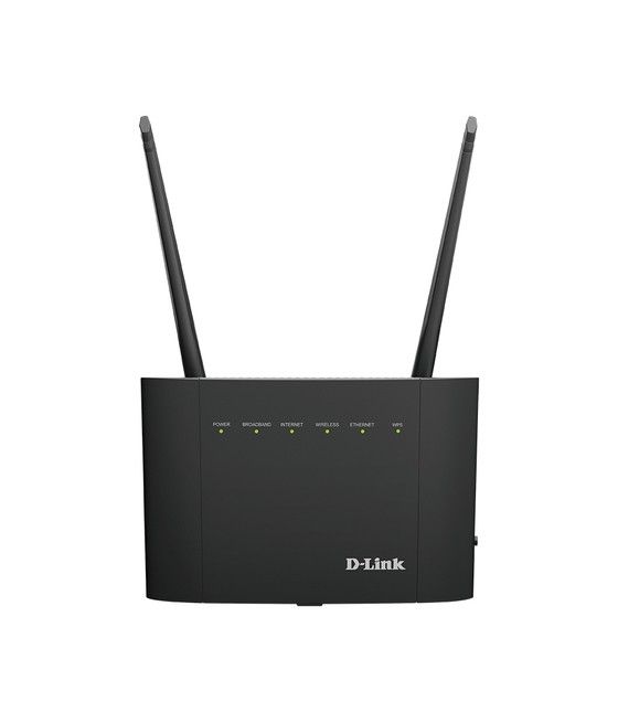 D-Link DSL-3788 router inalámbrico Gigabit Ethernet Doble banda (2,4 GHz / 5 GHz) 4G Negro - Imagen 1