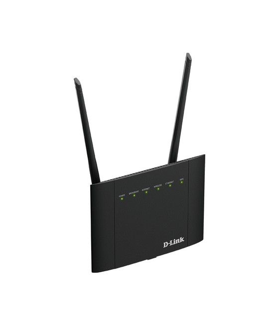 D-Link DSL-3788 router inalámbrico Gigabit Ethernet Doble banda (2,4 GHz / 5 GHz) 4G Negro