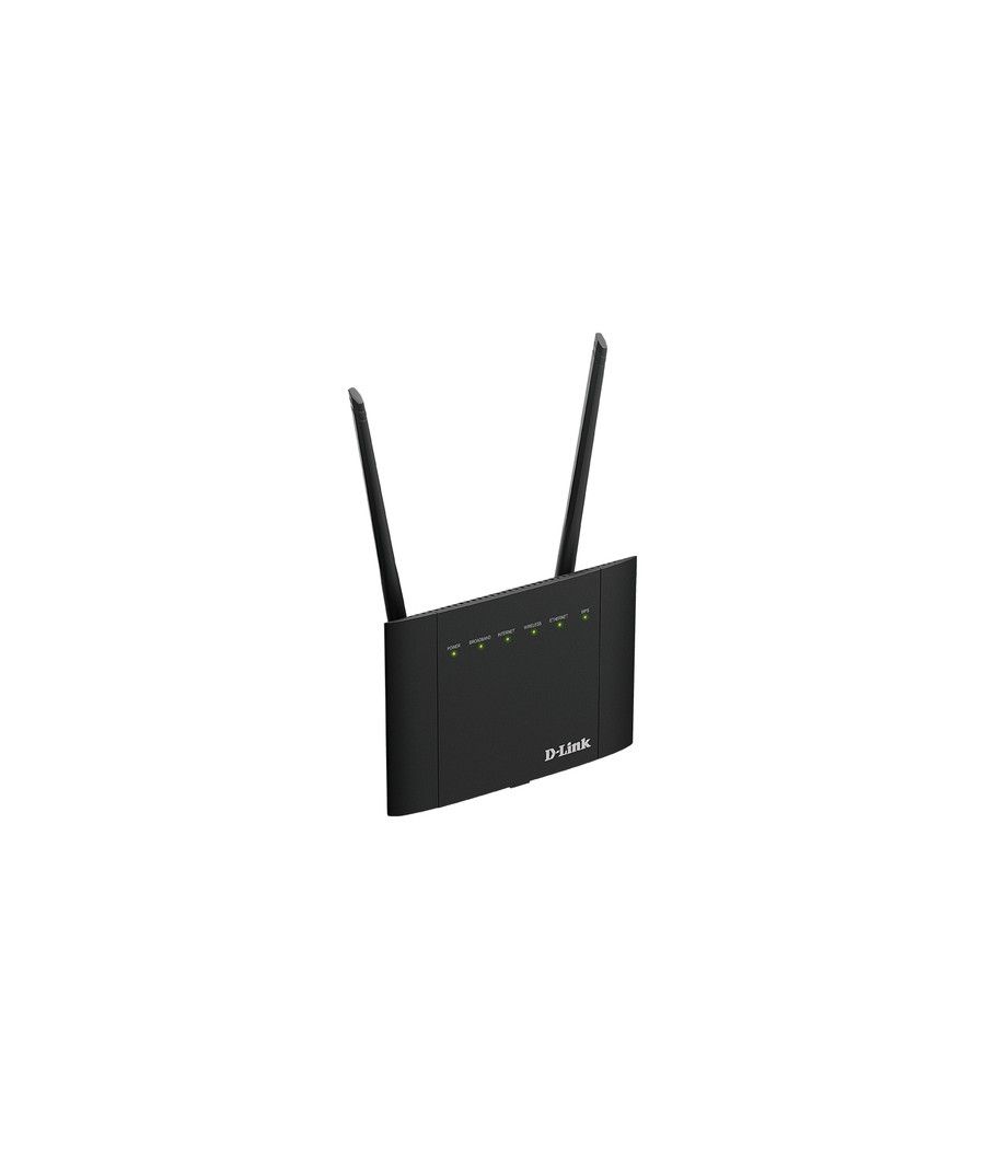 D-Link DSL-3788 router inalámbrico Gigabit Ethernet Doble banda (2,4 GHz / 5 GHz) 4G Negro - Imagen 2