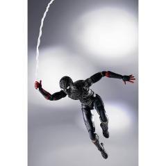 Figura tamashii nations marvel spider - man no way home spider - man traje negro & dorado sh figuarts - Imagen 4