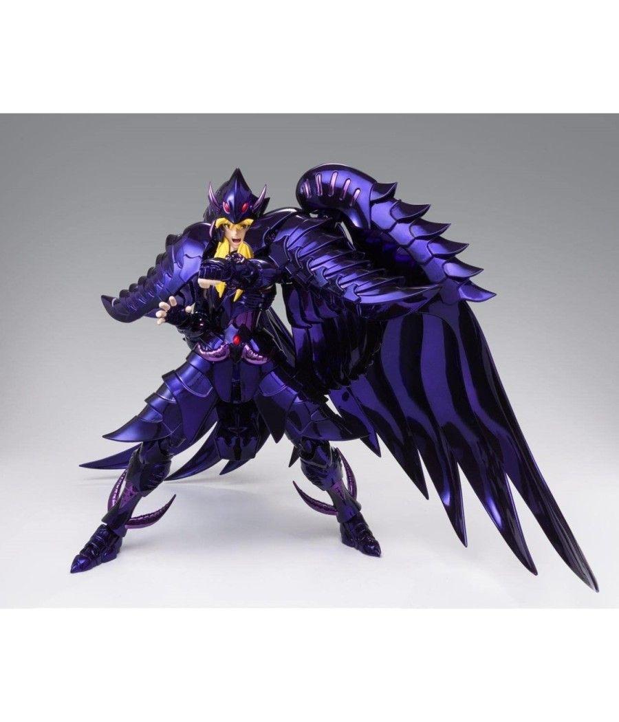 Figura tamashii nations saint seiya caballeros del zodiaco minos armadura grifo saint seiya hades: chapter cloth myth ex - Image