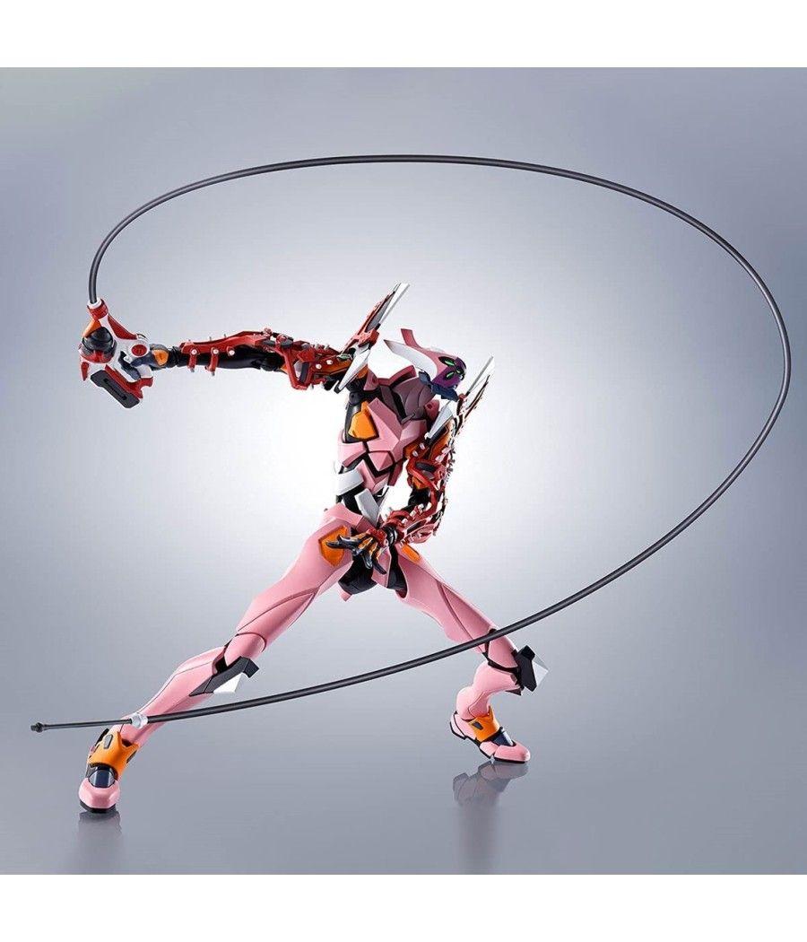 Figura tamashii nations evangelion eva - 08 evangelion: 3.0+1.0 thrice upon a time robot spirits - Imagen 4