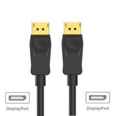 Cable ewent displayport 1.2 - 4k - 60hz - a - a awg28 - 2m - Imagen 2