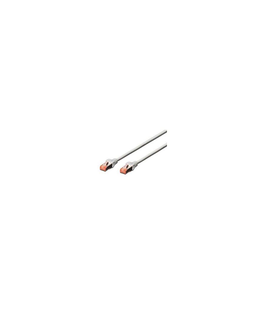 Cable red ewent latiguillo rj45 s - ftp cat 6 3m gris - Imagen 3