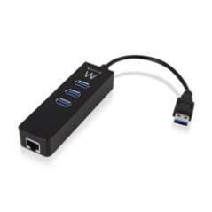 Hub usb ewent 3 puertos + 1 puerto gigabit lan - usb 3.1 gen 1 - Imagen 7