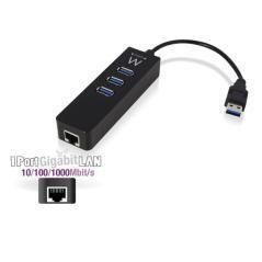 Hub usb ewent 3 puertos + 1 puerto gigabit lan - usb 3.1 gen 1 - Imagen 8