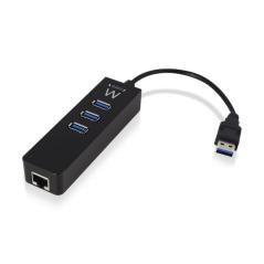 Hub usb ewent 3 puertos + 1 puerto gigabit lan - usb 3.1 gen 1 - Imagen 12