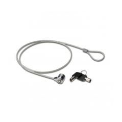 Cable de seguridad ewent cierre kensington (universal) para portatil - 2 llaves - 1.5m - Imagen 2