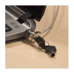 Cable de seguridad ewent cierre kensington (universal) para portatil - 2 llaves - 1.5m - Imagen 5