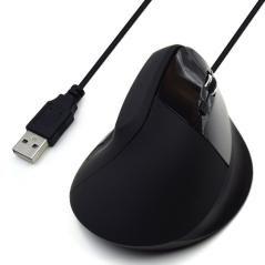 Mouse raton vertical ergonomico ewent ew3157 usb - 1800dpi - negro - Imagen 6